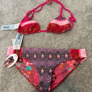 Maaji bikini, Small top, Large bottom